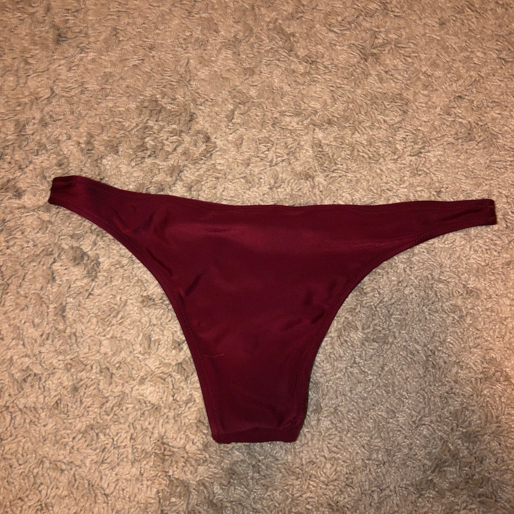 4th OF JULY Red Aerie Swim Cheekier Bottoms - Picture 3 of 4
